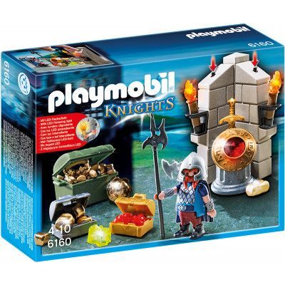 Playmobil, Knights - 6160 Kungens skattväktare