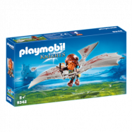 Playmobil, Knights  - Dvärg med hängflygning