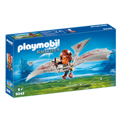 Playmobil, Knights  - Dvärg med hängflygning