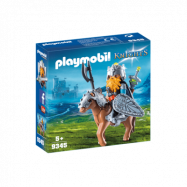 Playmobil, Knights  - Dvärg med stridshäst