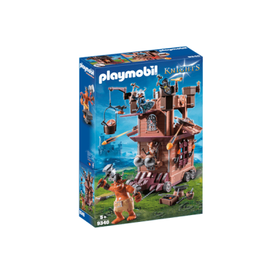 Playmobil, Knights  - Dvärgfästning på hjul