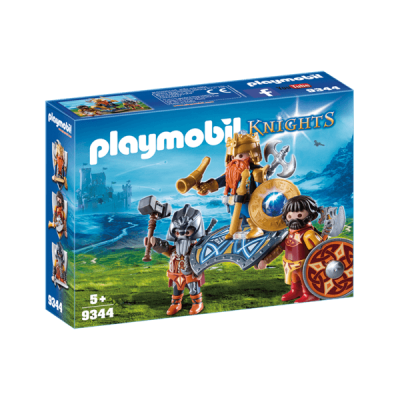 Playmobil, Knights  - Dvärgkung