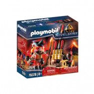 Playmobil Knights Eldmästare med fyrverkerikanon