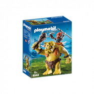Playmobil, Knights  - Jättetroll med dvärgkämpe på ryggen