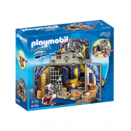 Playmobil, Knights - Leklåda"Riddarnas skattrum"