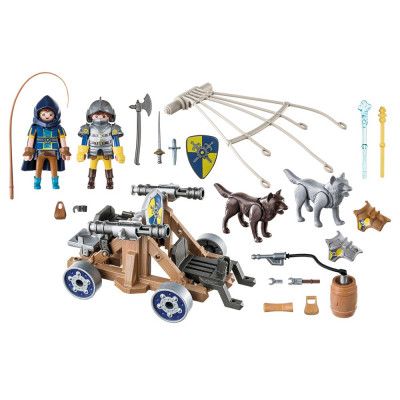Playmobil Knights Wolfhavenriddarnas vattenkanon