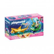 Playmobil Magic - Havskungen med hajvagn