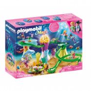 Playmobil Magic - Sjöjungfruns grotta med upplyst kupol