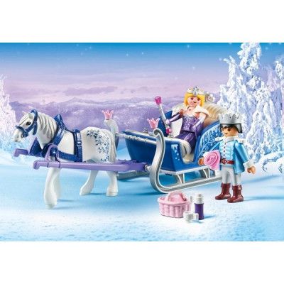 Playmobil, Magic - Släde med kungligt par