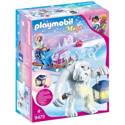 Playmobil Magic - Snötroll med släde 9473