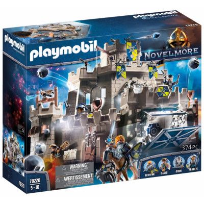 Playmobil Novelmore Stora Novelmore-slottet 70220