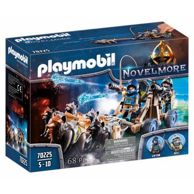 Playmobil Novelmore Vargriddarnas vattenkanon 70225