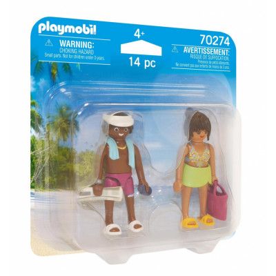 Playmobil Par på semester 70274
