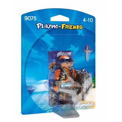 Playmobil Pirates 9075, Pirat med sköld