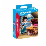 Playmobil, Pirates - Pirat med skatt