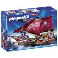 Playmobil Pirates - Kanonskepp med soldater 6681
