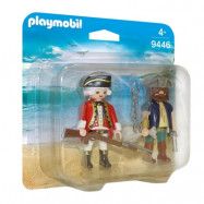 Playmobil, Pirates - Pirat och soldat - duopack