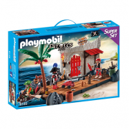 Playmobil Pirates, Piratfort, SuperSet