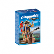 Playmobil, Pirates - Piratkapten