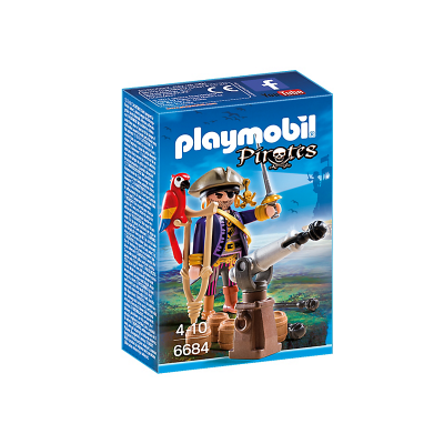 Playmobil, Pirates - Piratkapten
