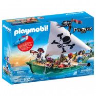 Playmobil Pirates Piratskepp med undervattensmotor