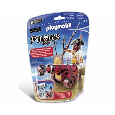 Playmobil Pirates, Sjörövare med röd kanon