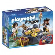 Playmobil Pirates - Skattgömställe med pirat 6683