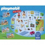Playmobil Play Maps - Ponnyutflykt 9331