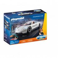 Playmobil PLAYMOBIL:THE MOVIE Rex Dashers Porsche Mission E 70078