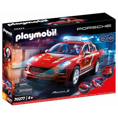 Playmobil Porsche Macan S brandkår 70277