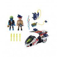 Playmobil Real Ghostbusters - Stantz with Skybike 9388