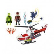 Playmobil Real Ghostbusters - Venkman with Helicopter 9385