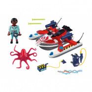 Playmobil Real Ghostbusters - Zeddemore with Jet Ski 9387
