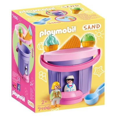 Playmobil, Sand - Glasskiosk