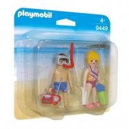 Playmobil, Family Fun - Semesterfirare - duopack