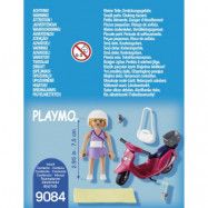 Playmobil Special Plus - Strandbesökare med scooter 9084