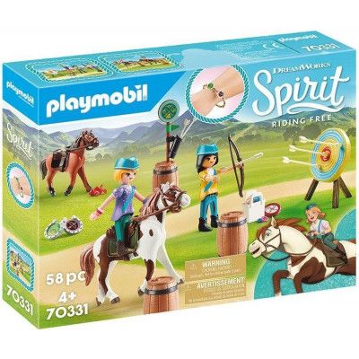 Playmobil Spirit Äventyr ute i det fria 70331