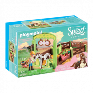 Playmobil, Spirit - Hästbox ”Abigail och Boomerang”