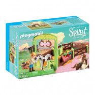 Playmobil Spirit - Hästbox Abigail och Boomerang 9480