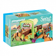 Playmobil, Spirit - Hästbox ”Lucky och Spirit”