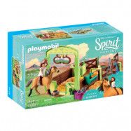 Playmobil Spirit Hästbox Lucky och Spirit 9478