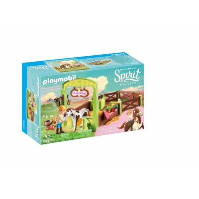 Playmobil Spirit Hästbox 