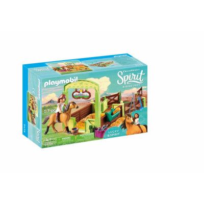 Playmobil Spirit Hästbox 