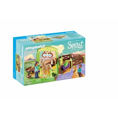 Playmobil Spirit Hästbox 