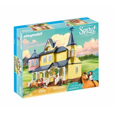 Playmobil Spirit Luckys lyckliga hem 9475