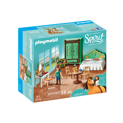 Playmobil, Spirit - Luckys sovrum