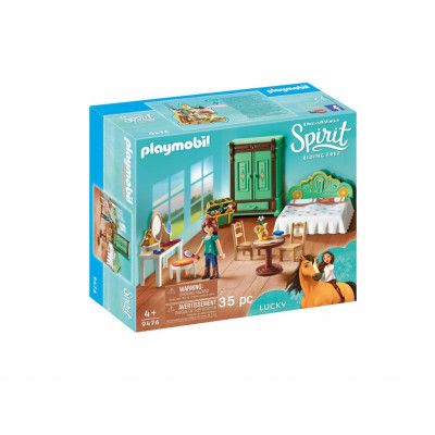 Playmobil Spirit Luckys sovrum 9476