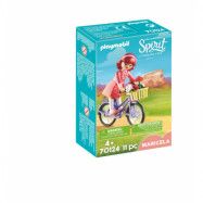 Playmobil Spirit - Maricela med cykel