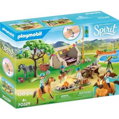 Playmobil Spirit Sommarläger 70329