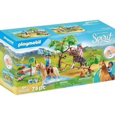 Playmobil Spirit Utmaningar vid floden 70330